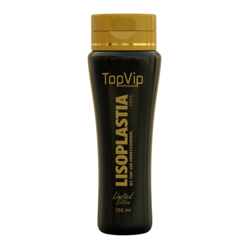 Top Vip Cosmetics Lisoplastia Free Brazilian Keratin Treatment, formaldehyde-free smoothing solution