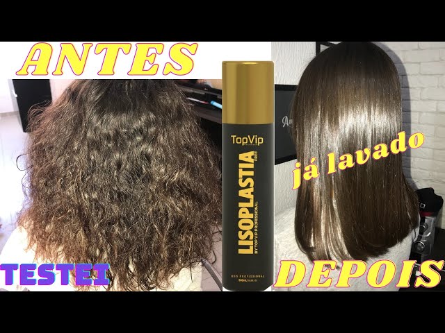 Top Vip Brazilian Keratin Lisoplastia Free 500ml