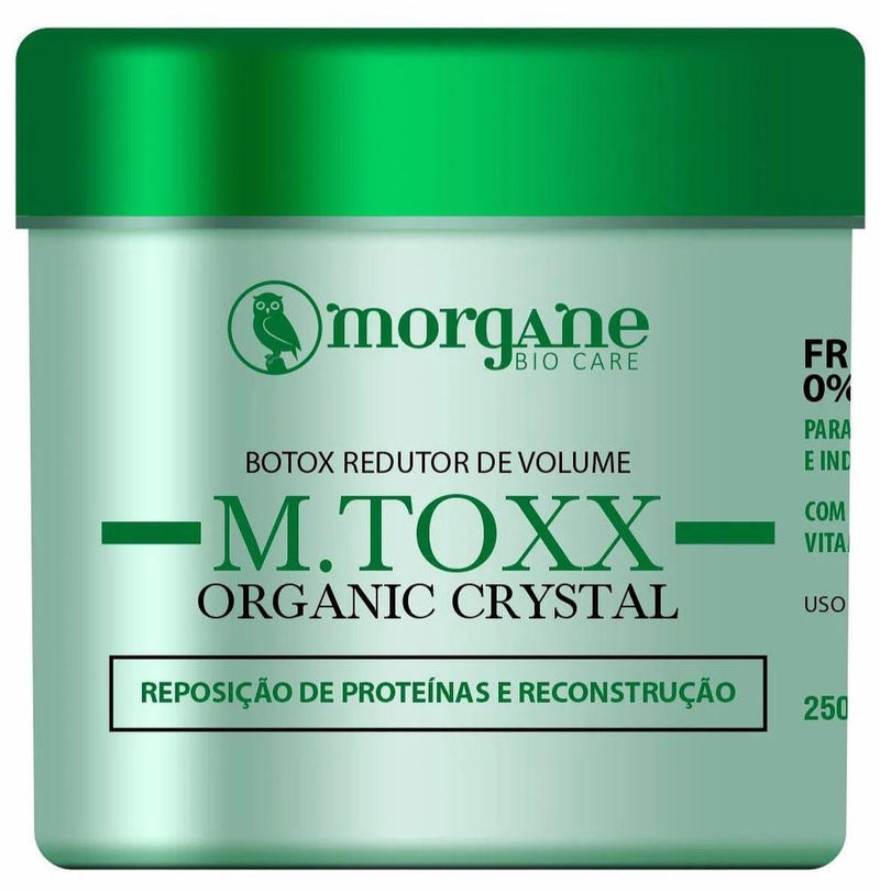 M.Tox Organic Crystal by Morgane Bio Care - Brazilian smooth treatment for volume reduction