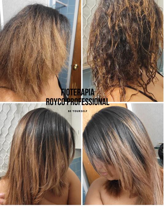 Organic, formaldehyde-free keratin treatment for smooth and shiny hair