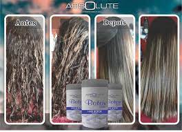 Platinum smooth hair B-tox with toning pigments for vibrant color