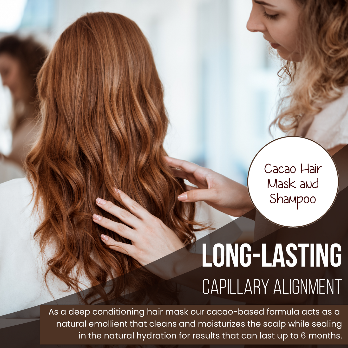 Portier Cacao Pincel Progresivo Suave y Luminoso 1000ml - Portier | Tratamiento de Queratina Brasileña | Cepillo progresivo | Sistema Alisador Alisado 