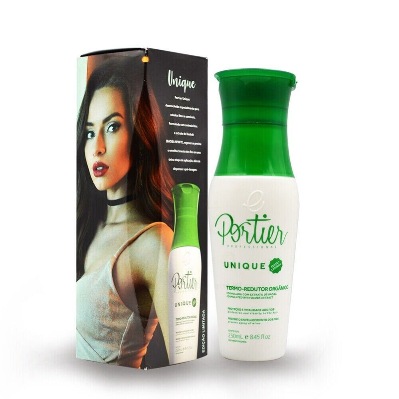 Portier Unique Organic Thermo-Reducing Brazilian Keratin NO Formaldehyde/250 gr