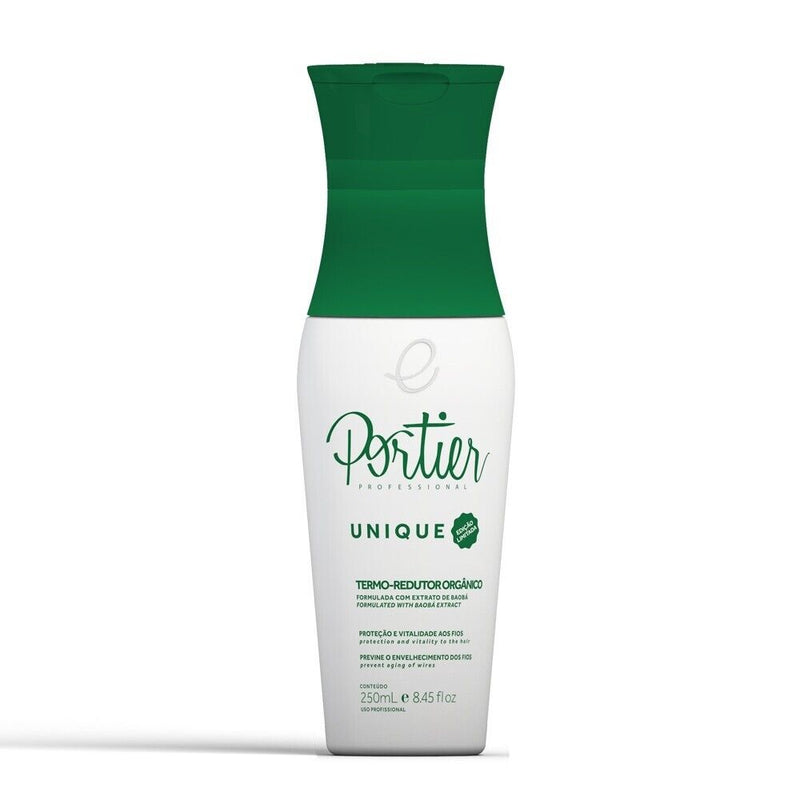 Portier Unique Organic Thermo-Reducing Brazilian Keratin NO Formaldehyde/250 gr