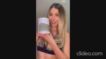 Let Me Be Champagne Mascara Nutrición Intensa/Efecto Perla 500 gr/Rubio 