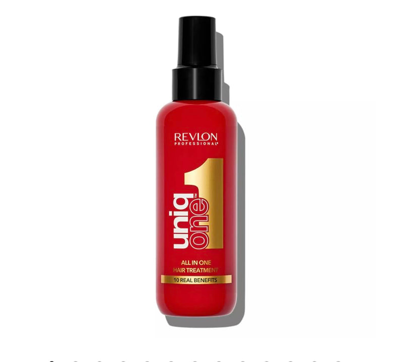 Revlon UNIQONE 10-in-1 Hair Treatment - Classic Fragrance for Damaged Hair Repair