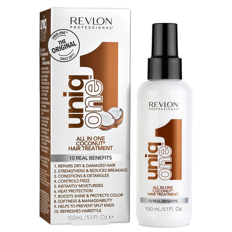 REVLON PROFESSIONAL UNIQONE HAIR TREATMENT, Producto hidratante sin aclarado, reparador