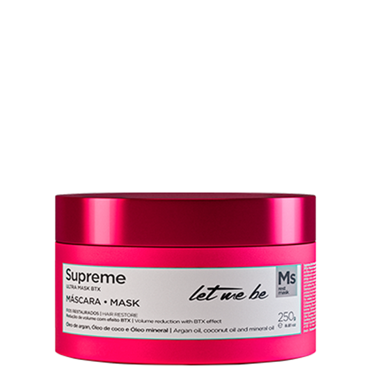 Let Me Be Supreme Mascarilla Recuperadora Hair B-tox 250g 