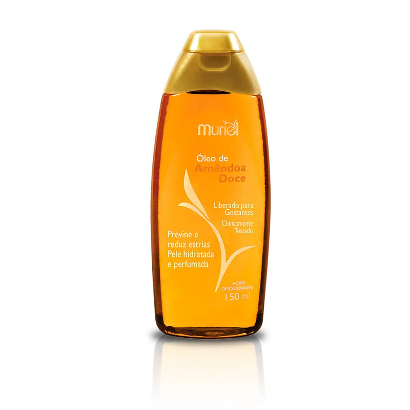 Muriel Sweet Almond Body Oil 150ml with deodorant action for moisturizing and fragrance