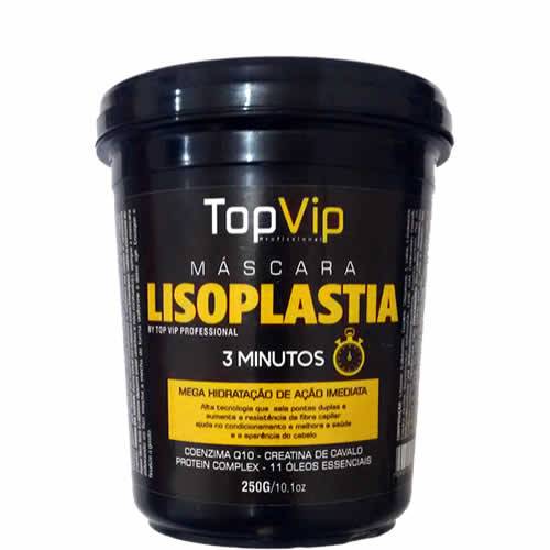 Top Vip Lysoplasty 3-Minute Mask 250g for Instant Hair Hydration and Repair