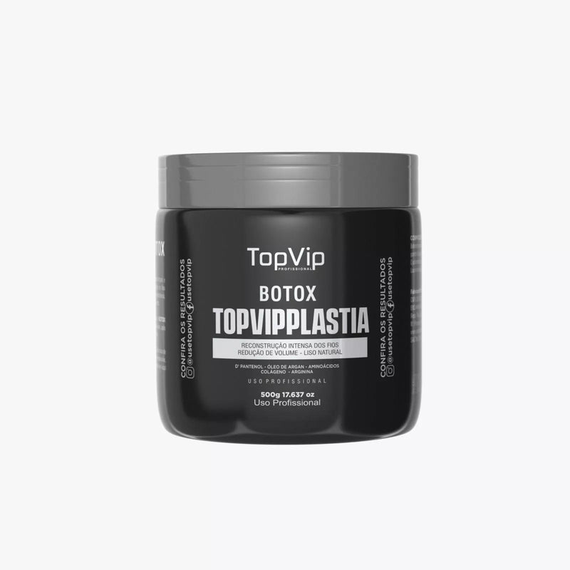 Top Vip TopVipplastia Btx Brazilian Keratin Treatment, 500g, with zero formaldehyde