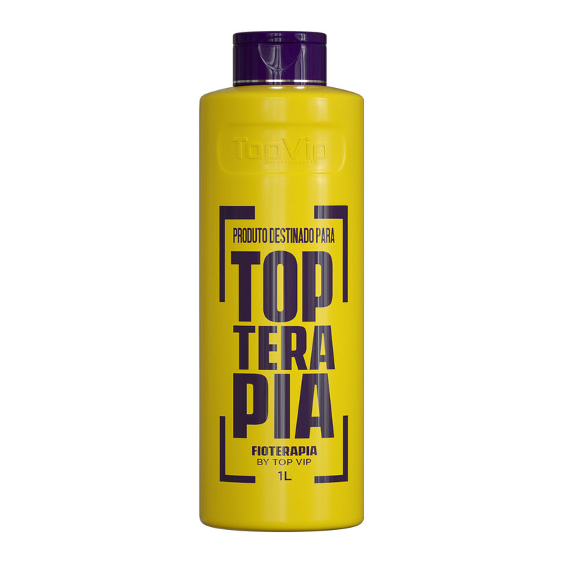 Top Vip Cosmetic Topterapia Brazilian Keratin Treatment - 1000ml for Straightening and Smoothing