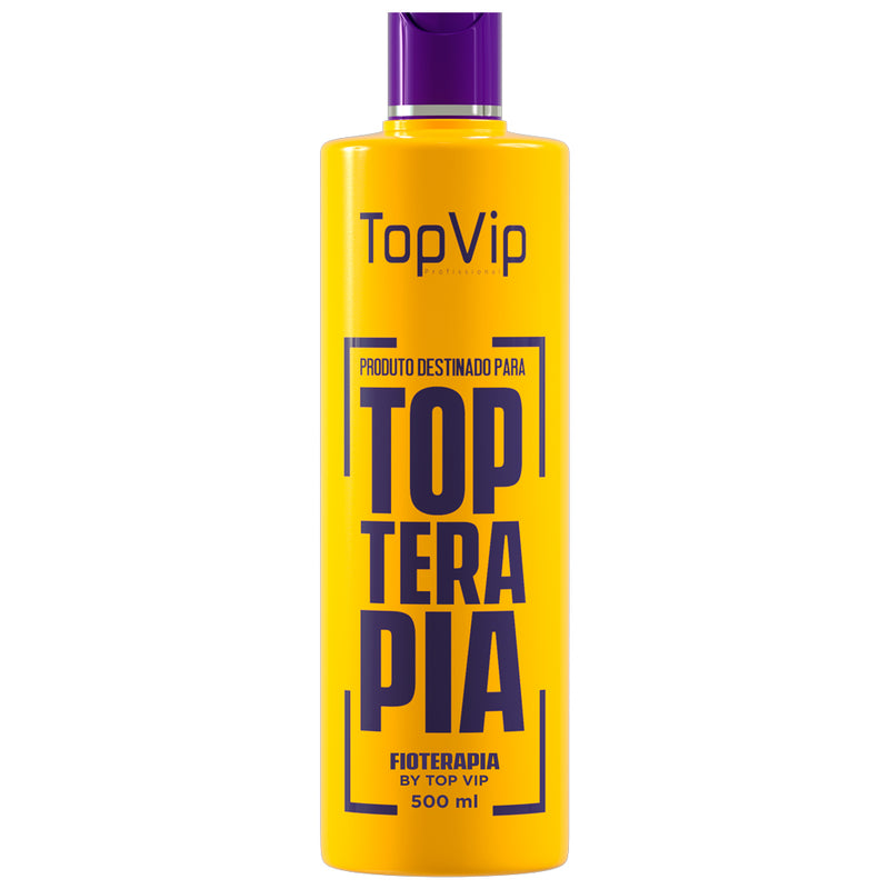 Topterapia Brazilian Keratin Treatment 500ml for organic hair straightening and hydration