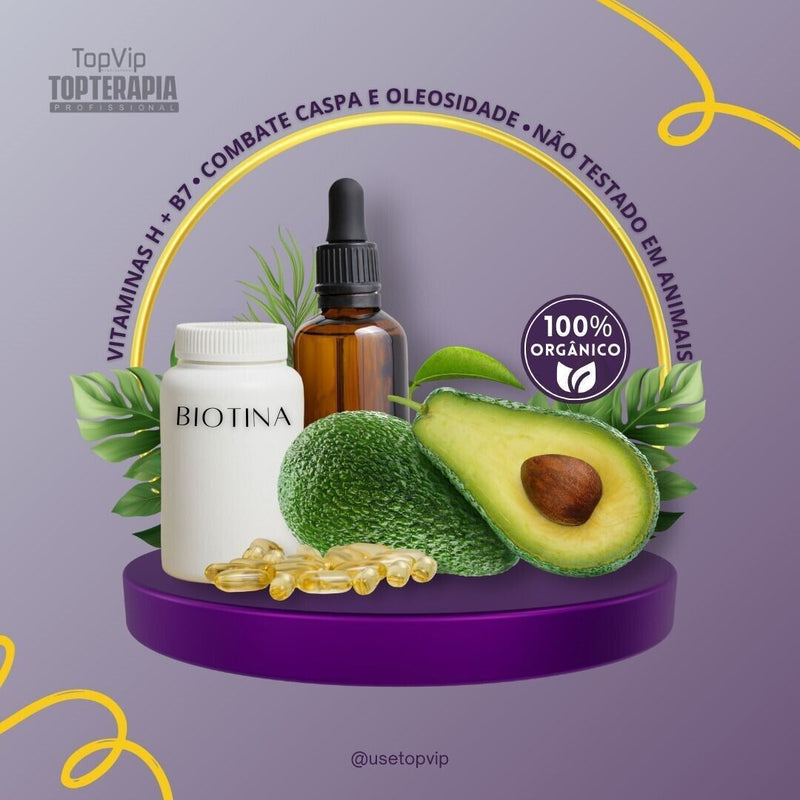 Topterapia Tonic Serum natural ingredients for hair and scalp health