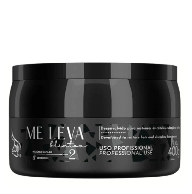 Zap Me Leva Blintox Hair B-tox 400g with Ceramides for repair and shine