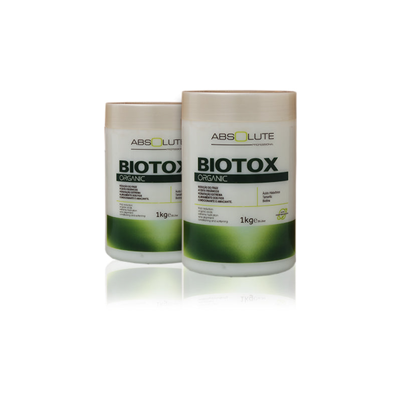 Biotox Organic - hair botox treatment