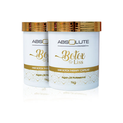 Brazilian Hair B-tox Liss Treatment For All Hair Types - Absolute Cosmetic | Brazilian Keratin Treatment/ 1kg