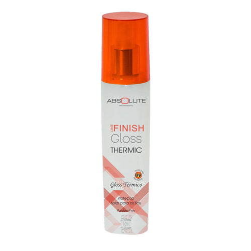Finish Gloss Thermic Absolute Cosmetic 250ml - Cosmética absoluta