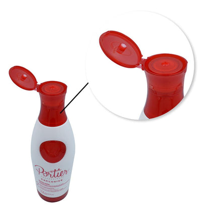 Cepillo Progresivo Exclusivo Portier Plano y Forrado - Portier | Tratamiento de Queratina Brasileña | Cepillo progresivo | Sistema Alisador Alisado