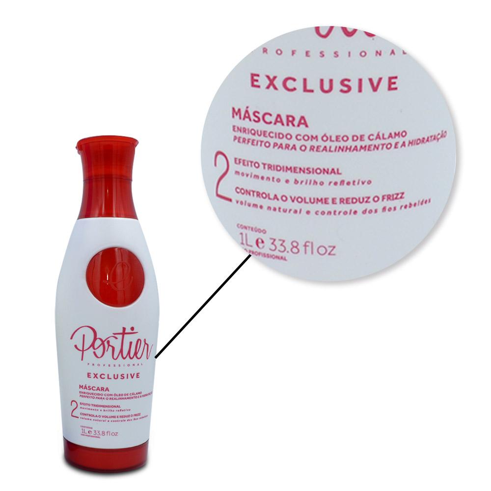 Cepillo Progresivo Exclusivo Portier Plano y Forrado - Portier | Tratamiento de Queratina Brasileña | Cepillo progresivo | Sistema Alisador Alisado