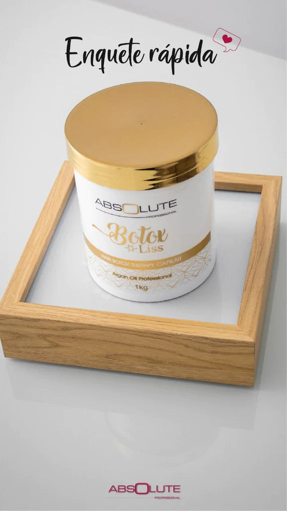Brazilian Hair B-tox Liss Treatment For All Hair Types - Absolute Cosmetic | Brazilian Keratin Treatment/ 1kg