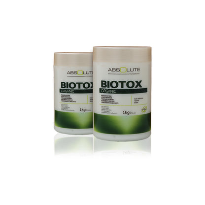 Biotox Organic 0% Formaldehyde hair B-tox treatment by Absolute Cosmetic for hydration and frizz control