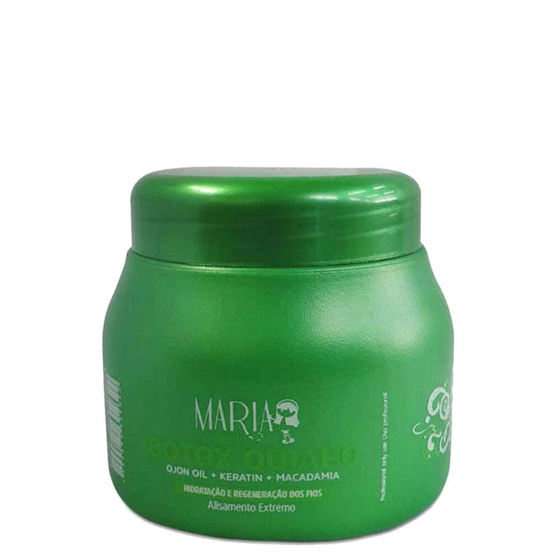 Bonequinha Escandalosa BtoxRepository Okra Pro Repair 250g for deep hydration and frizz control