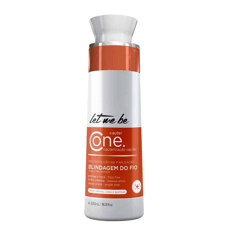 Let me Be Cauter One Hair Cauterization/Reconstruction 500ml-16.9 floz