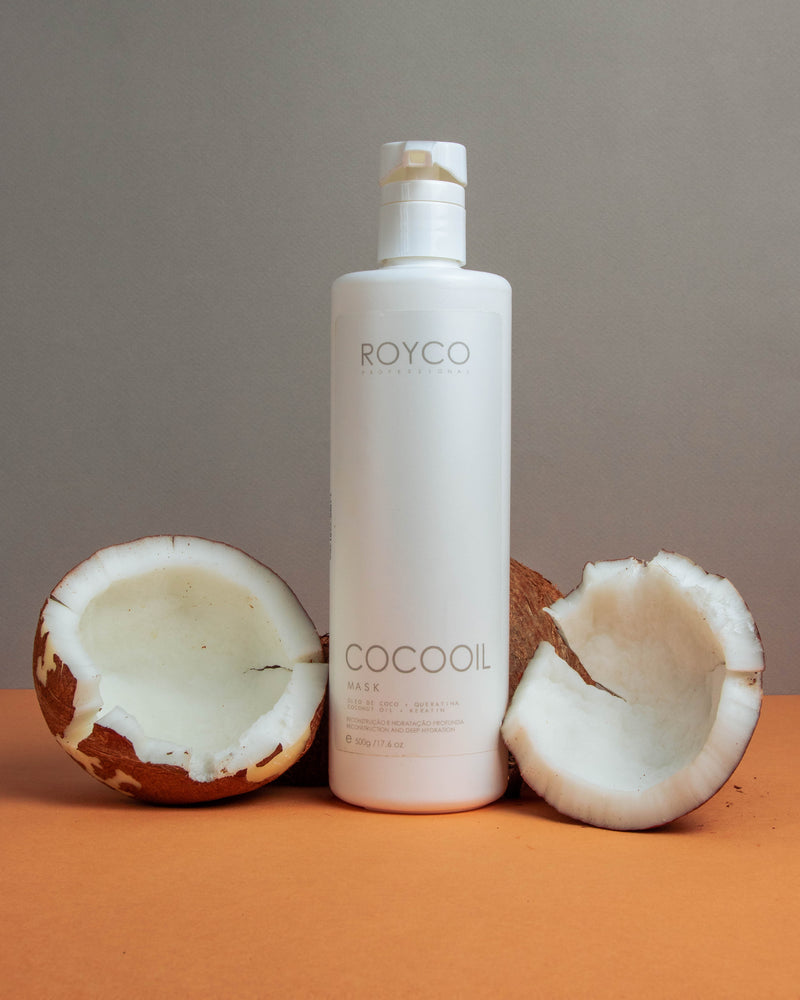 COCOOIL Hair Mask by Royco, nutrient-rich formula for deep restoration and shine