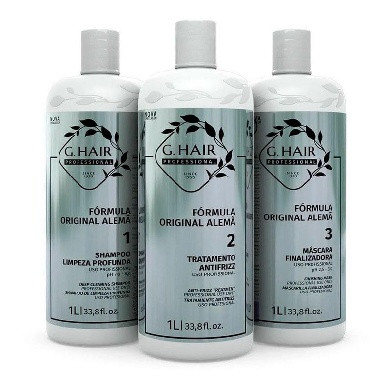 G.Hair German Progressive Deep Cleansing Shampoo for Damaged Hair