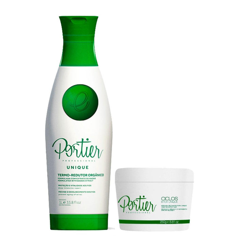 Kit Progressive Portier 1L + Mask Cycles Btox Single 250gr - Portier | Brazilian Keratin Treatment