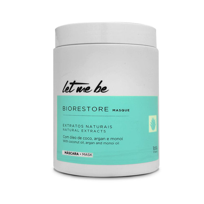 Let Me Be Biorestore Masque 1Kg for deep hydration and shine