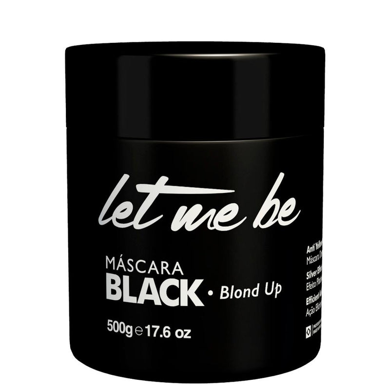 Mascara Black Let Me Be Blond Up Platinum/Máscara para rubios