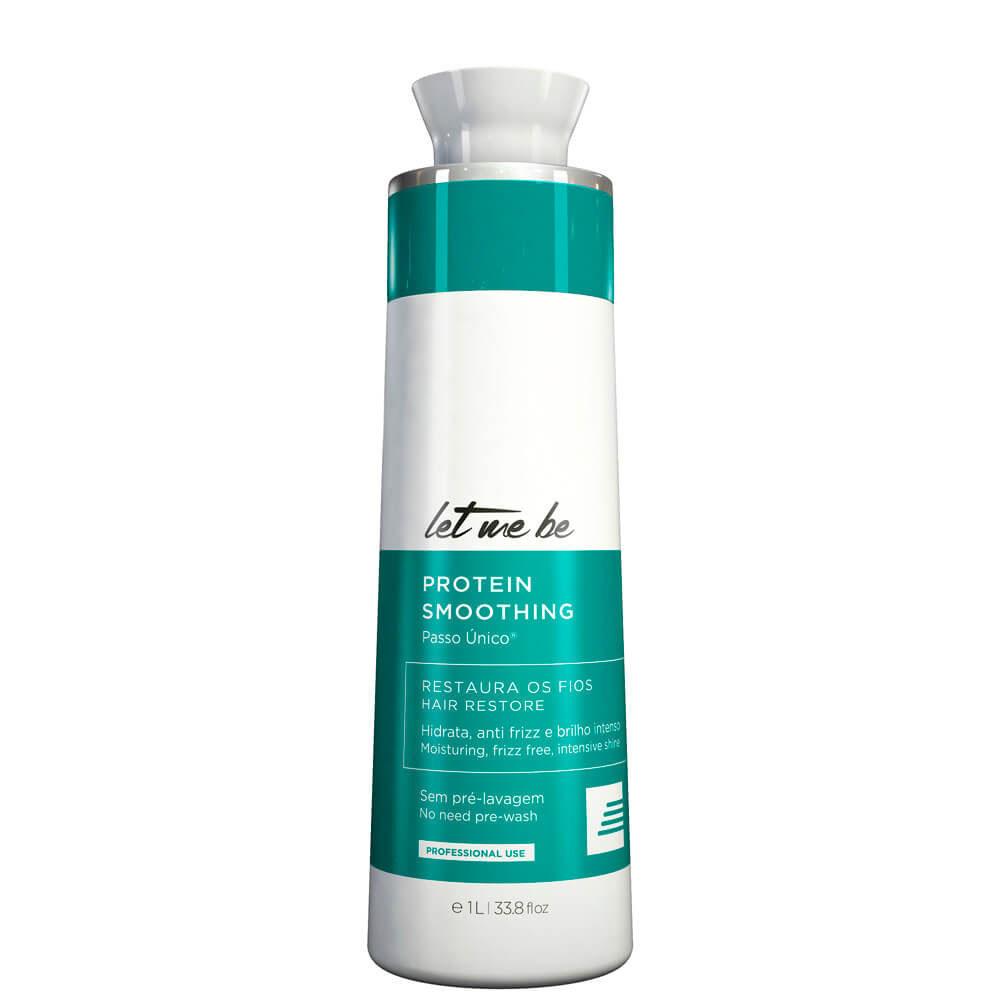 Let Me Be Protein Smoothing Formaldehyde-Free Treatment 1 Liter - Brazilian Keratin Treatment