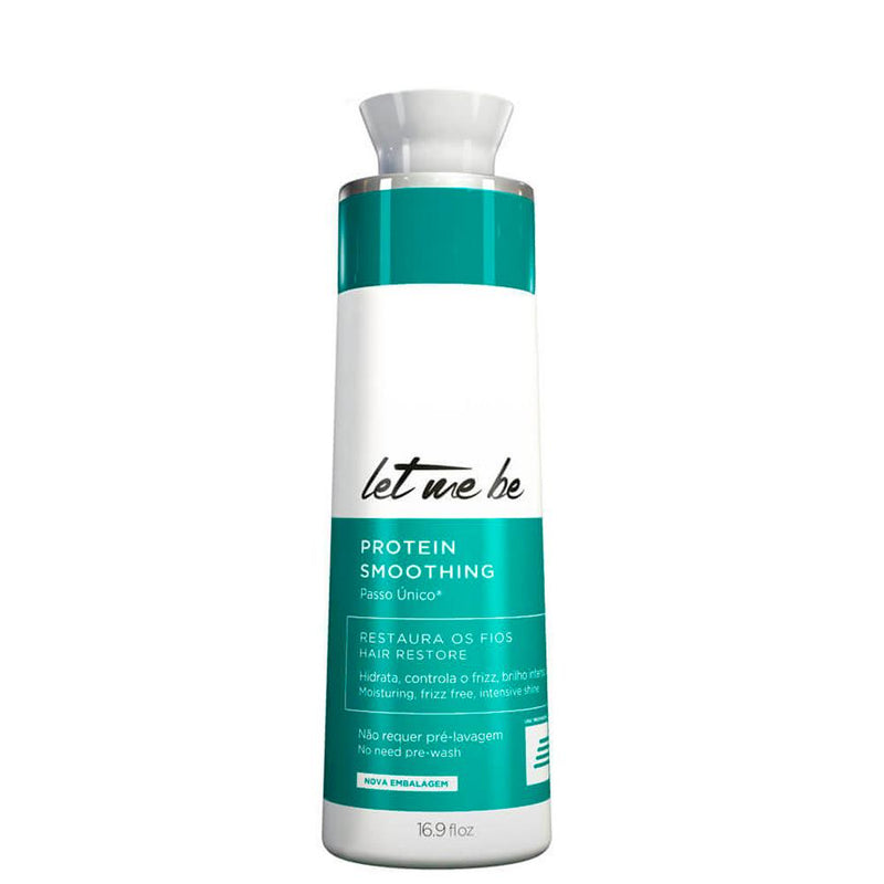 Let Me Be Protein Smoothing Treatment 500ml - Formaldehyde-Free Brazilian Keratin