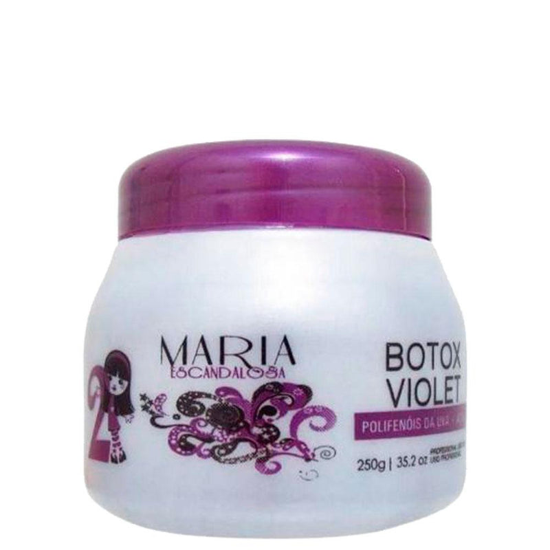 Bonequinha Escandalosa Violet Btox Tintant 250g/8.81fl.oz - Bonequinha Escandalosa | Brazilian Keratin Treatment