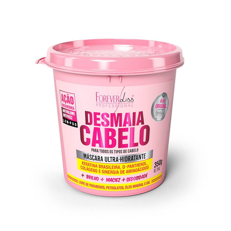 Mascarilla Ultra Hidratante Cabellos Débiles Forever Liss 350g