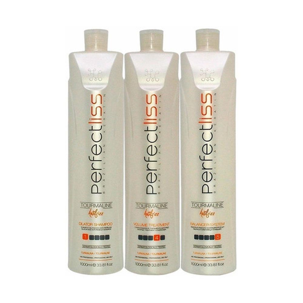 Perfect Liss Tourmaline Progressive Kit Step 1 - Deep Cleansing Shampoo 1L