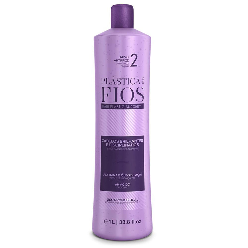 Cadiveu Plástica dos Fios Sealing Thermal Step 2 1L, Brazilian keratin smoothing treatment