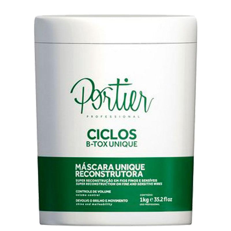 Portier Ciclos Anti-Residue Shampoo for deep hair cleansing