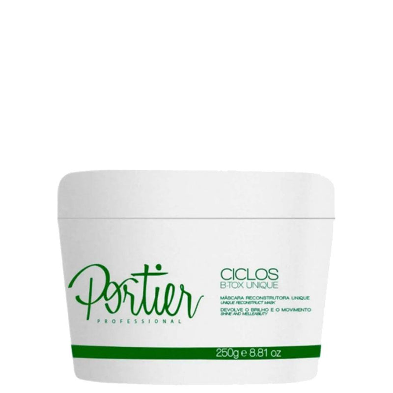 Portier Ciclos Btox Unique 8.81fl.oz - Hair Restoration and Alignment Treatment