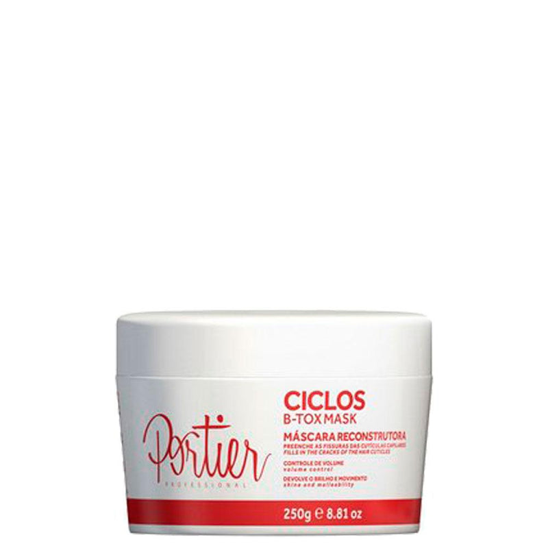 Portier Ciclos Reconstructive Capillary Sealing 8.81fl.oz - Hair Smoothing and Volume Reduction