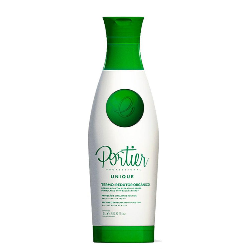 Portier Unique Hair Alignment 500ml - Brazilian Keratin Treatment for Intense Shine