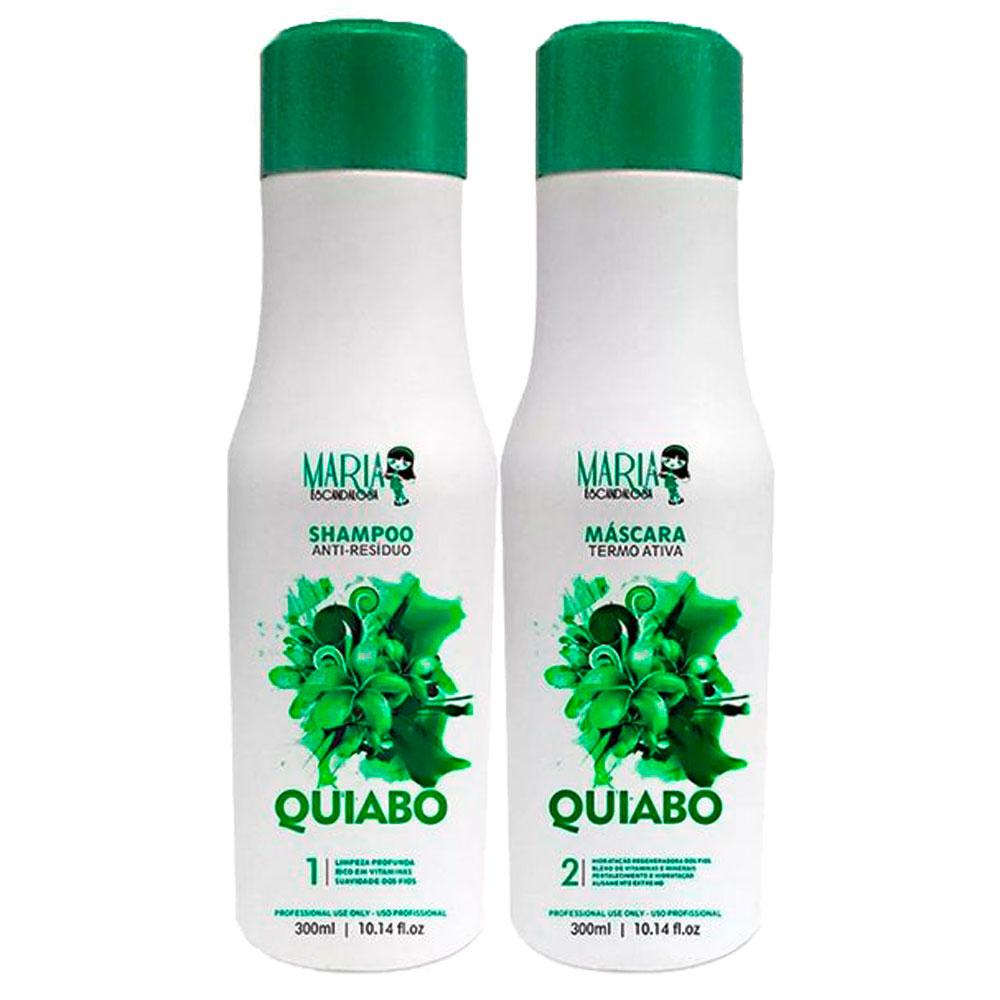 Kit Bonequinha Escandalosa Okra Progresiva + Btox Okra - Bonequinha Escandalosa | Tratamiento de queratina brasileña